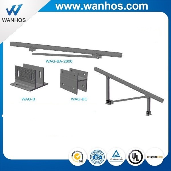10 Years Warranty 100% Aluminum Solar PV Mounting System Solar PV Mounting Structure