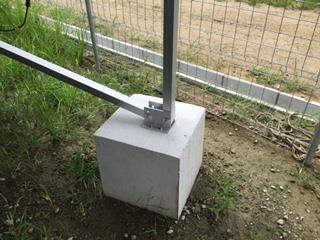 Ground solar mounting structure design