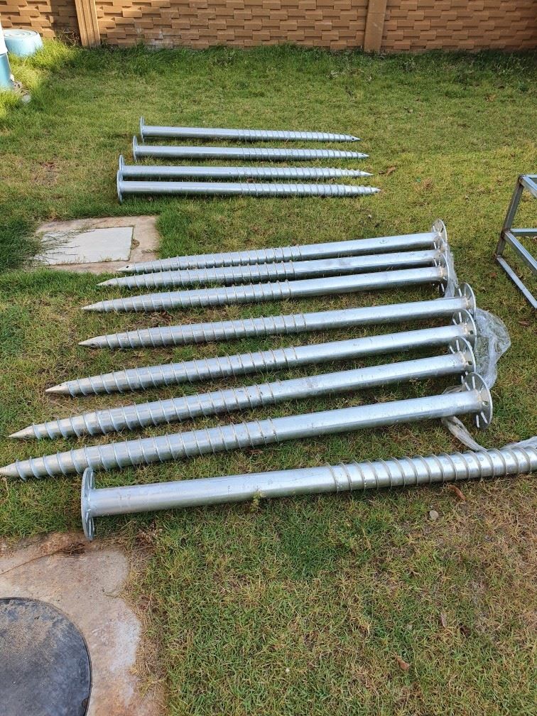 Ground screw pile