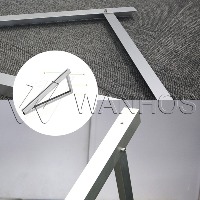 Tri-Bracket For Solar Mounting System Tri-Bracket For Solar Mounting System