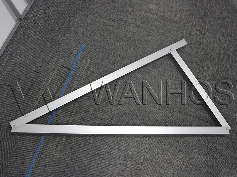 Tri-Bracket For Solar Mounting System Real Scene Tri-Bracket For Solar Mounting System Real Scene