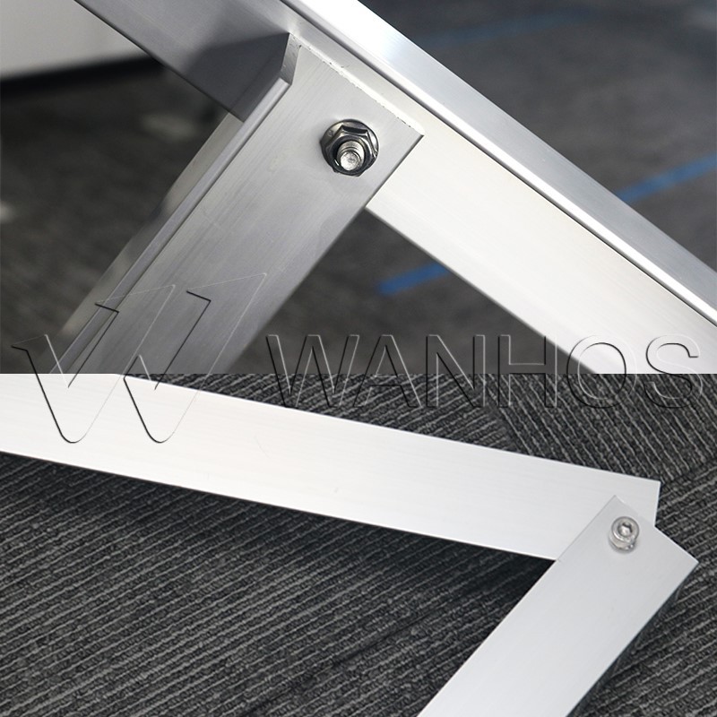 Tri-Bracket For Solar Mounting System Detail_01 Tri-Bracket For Solar Mounting System Detail_01
