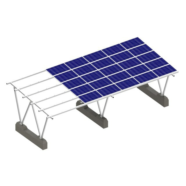 Pv Module Carport Mould