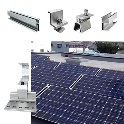 सौर पैनल रेल किट