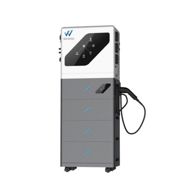 कारों के लिए सौर ऊर्जा संचालित चार्जिंग स्टेशन