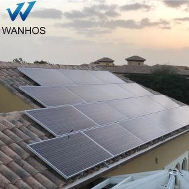 सौर छत माउंटिंग सिस्टम