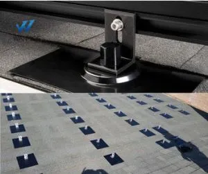 गर्म बेचने छत सौर बढ़ते सिस्टम उच्च गुणवत्ता हुक