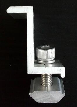 End clamp 1