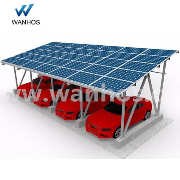 Good Quality Carport And Solar Car Shelter For Aluminium Carport Panels Solar PV Carport Mounting Brackets Structure