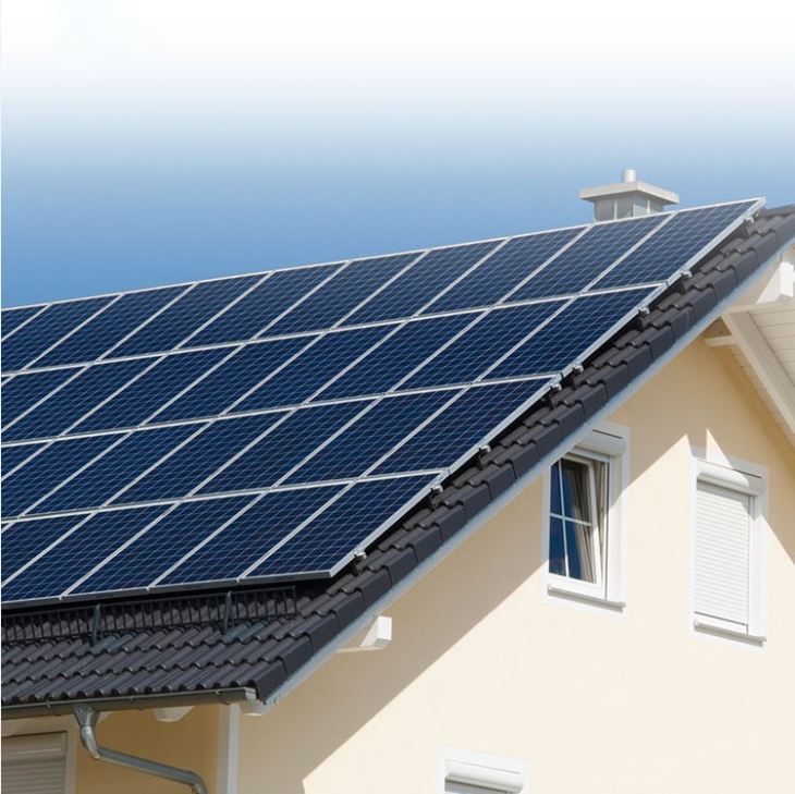PV 5KW 5000W On Grid Home Power Solar System