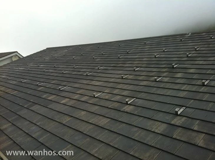 5 Kw 10 Kw Home Roof Solar Mounting System