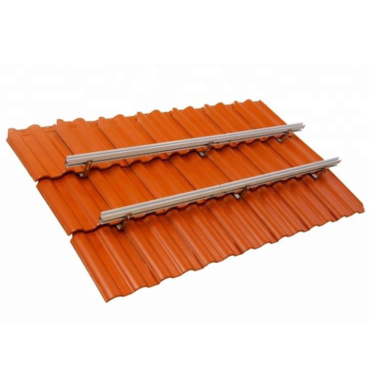 Pitched Roof Solar Panel Mount Tile Roof Solar Mounting Racks