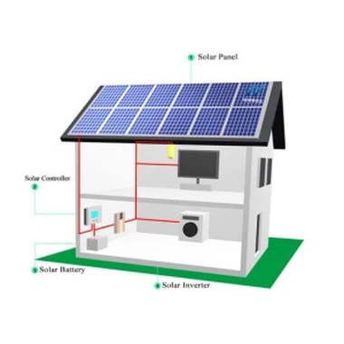 बेस्ट डिजाइन 5kw 10kw सोलर पैनल सिस्टम