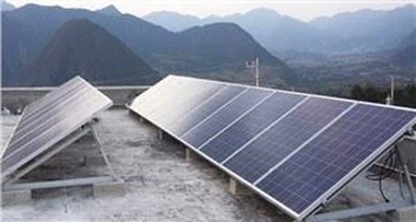 फ्लैट छत सौर पैनल माउंटिंग ब्रैकेट