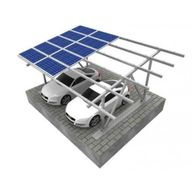 सामान्य होम एप्लीकेशन फोटोवोल्टिक कार शेल्टर कारपोर्ट माउंटिंग संरचना