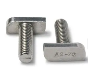 स्टेनलेस स्टील सौर टी-सिर बोल्ट