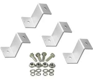 जेड ब्रैकेट सौर फ्लश माउंट किट