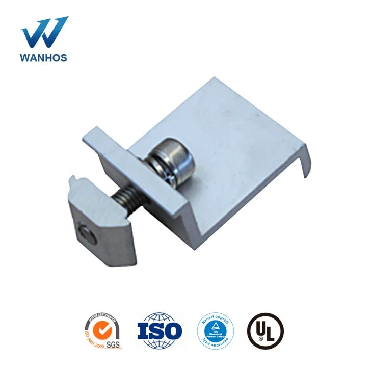 Solar Clamp For Aluminium Profile Bracket