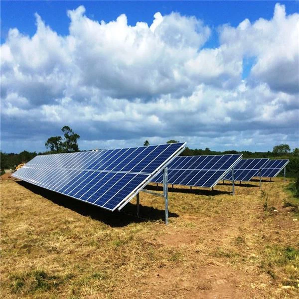Solar Mounting Pile System