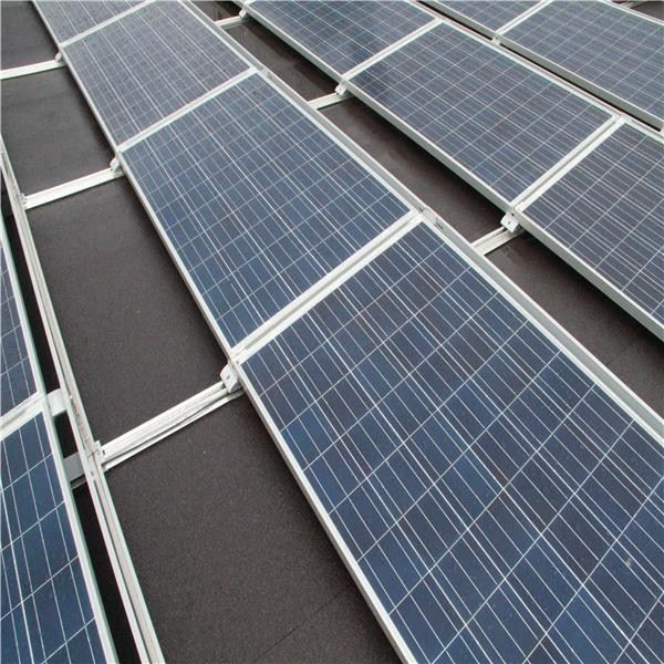 Ballasted Roof Mount Solar Racking