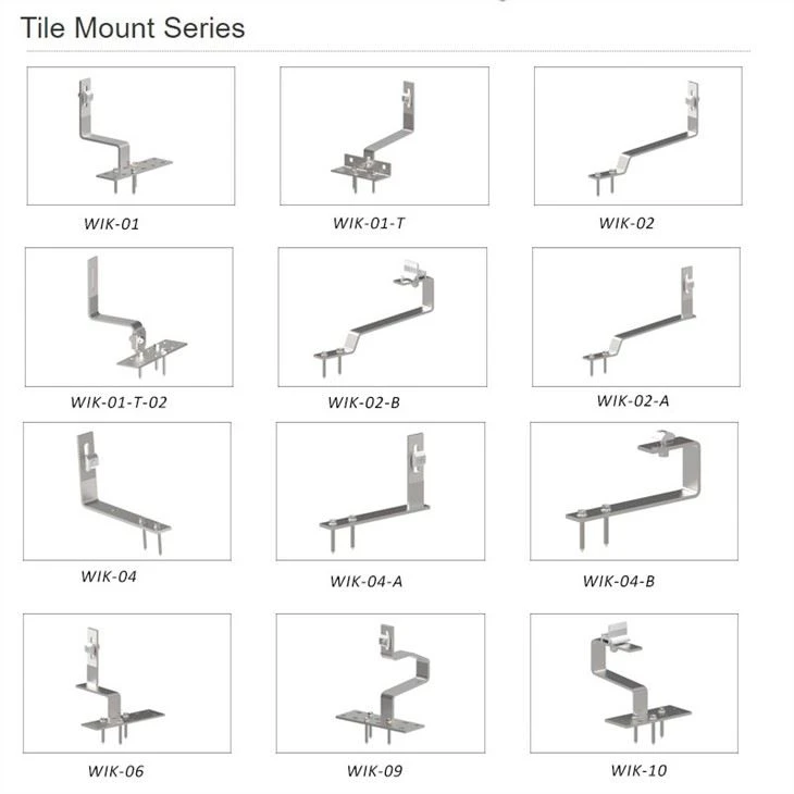 mounting solar panels flat tile roof overview